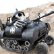 Illustration for article titled iWeaponizers/i: Remote-Controlled Armored Cars Fight Each Other To the Death